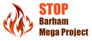 Stop Barham Mega Project